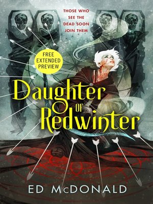 cover image of Daughter of Redwinter Sneak Peek